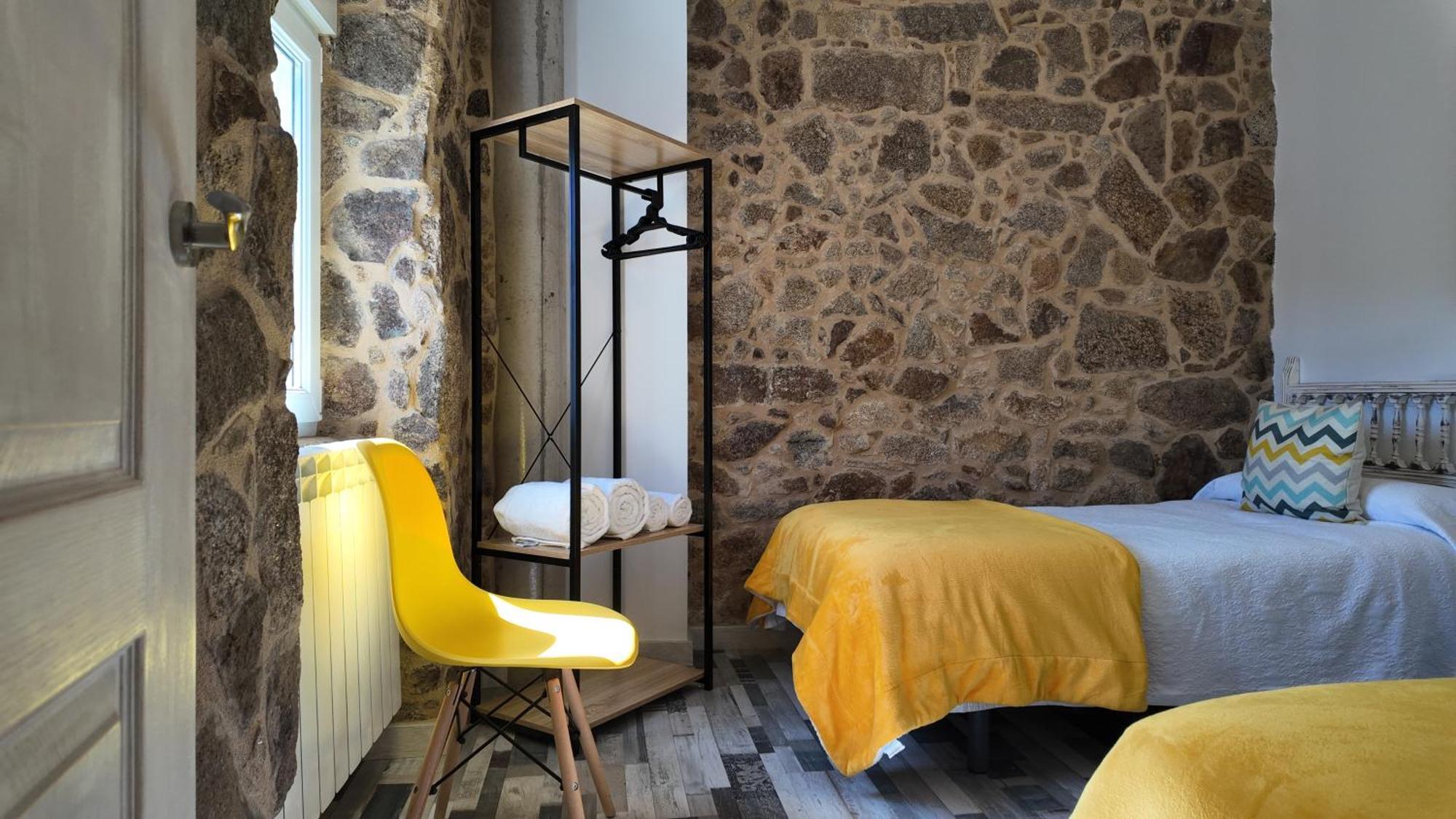 Villa CASA DO JOSÉ en el corazón de la Ribeira Sacra Pantón Exterior foto
