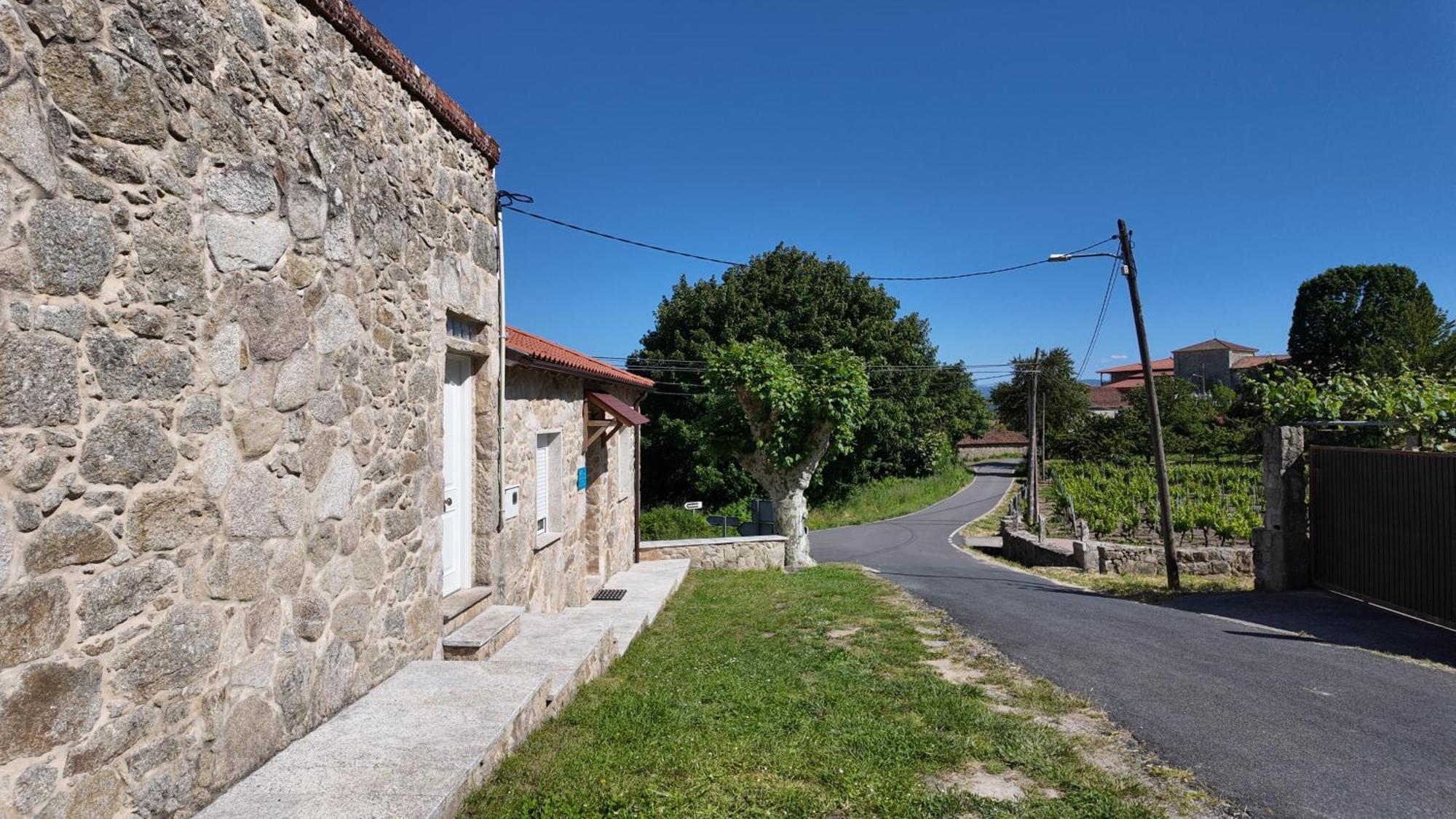Villa CASA DO JOSÉ en el corazón de la Ribeira Sacra Pantón Exterior foto