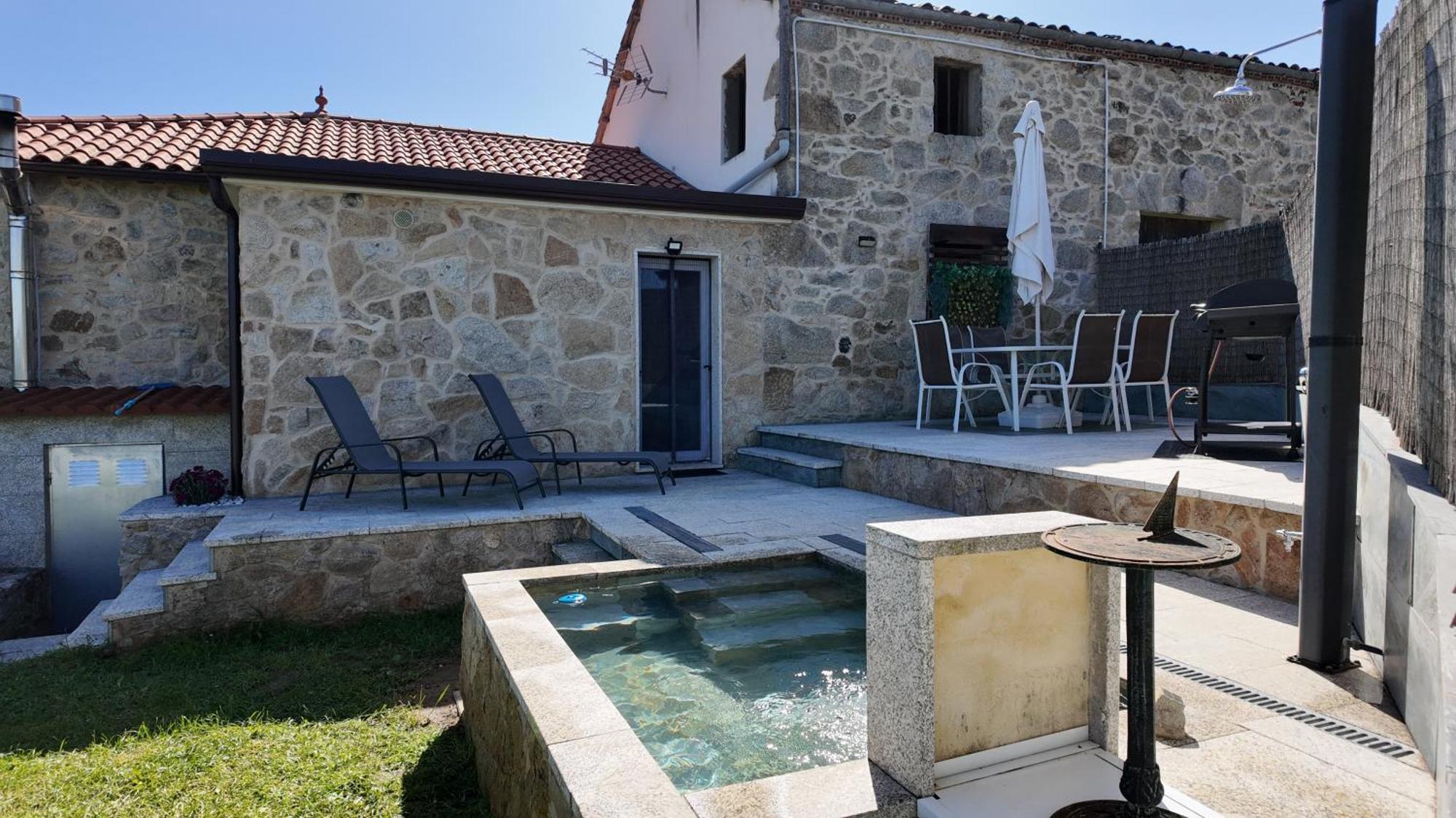 Villa CASA DO JOSÉ en el corazón de la Ribeira Sacra Pantón Exterior foto