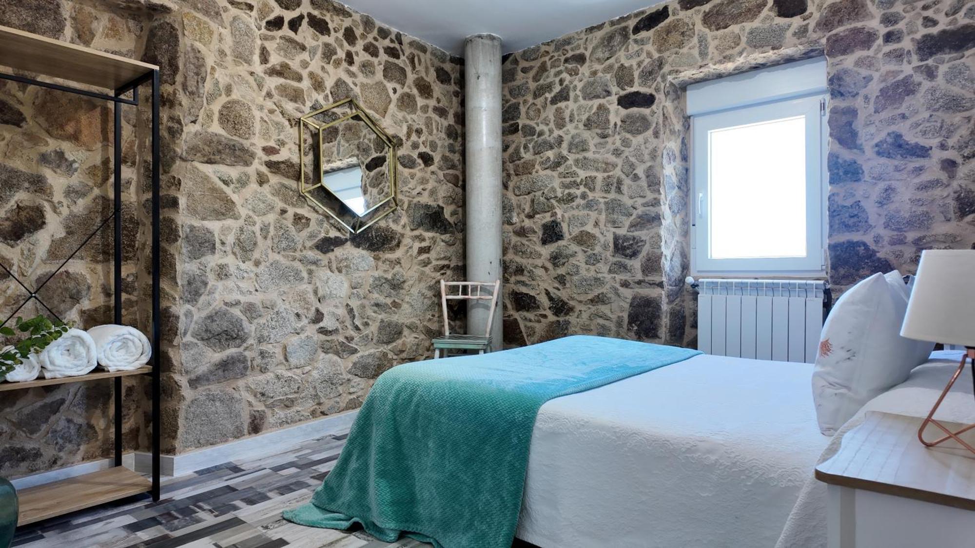 Villa CASA DO JOSÉ en el corazón de la Ribeira Sacra Pantón Exterior foto
