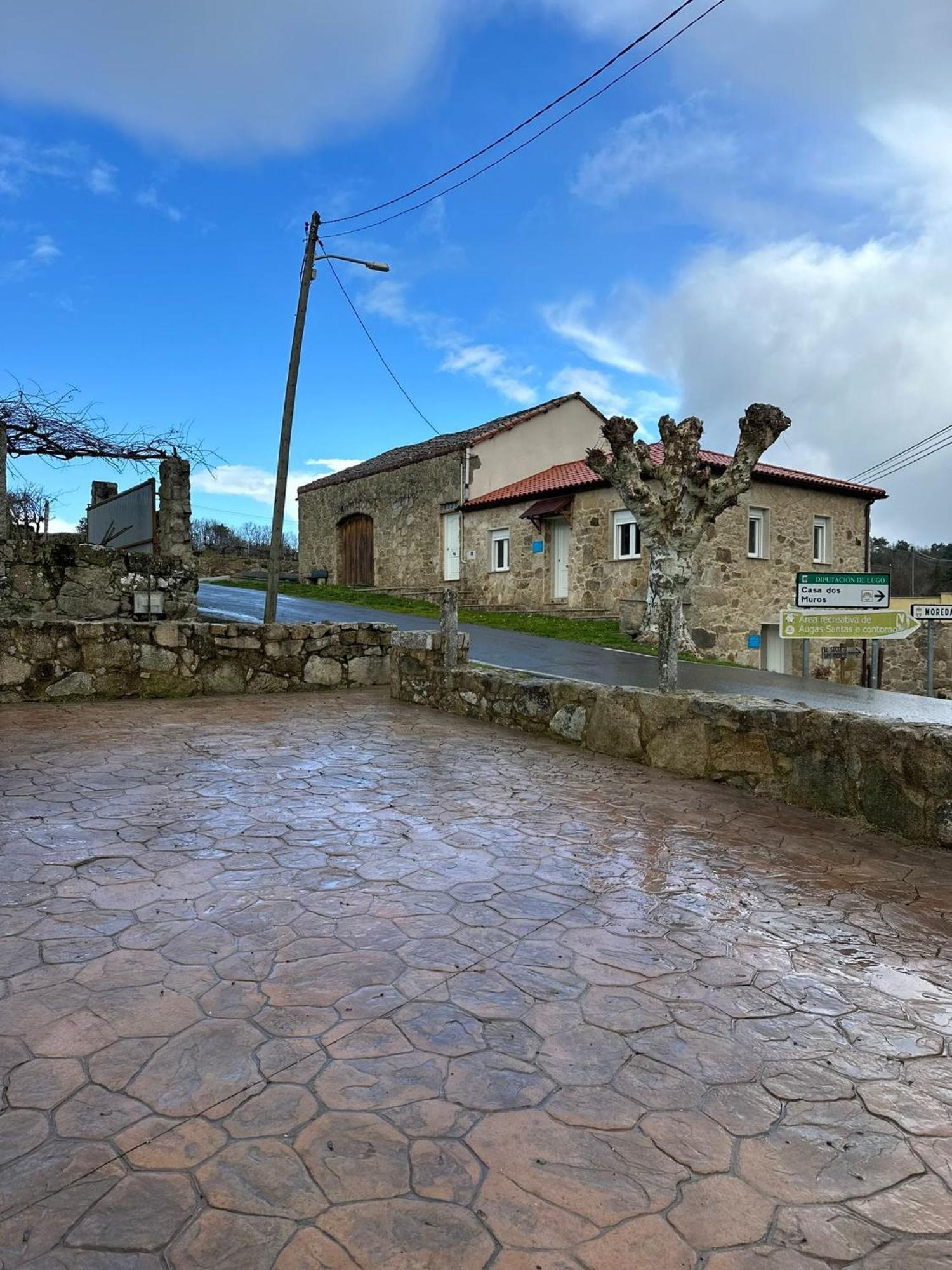 Villa CASA DO JOSÉ en el corazón de la Ribeira Sacra Pantón Exterior foto