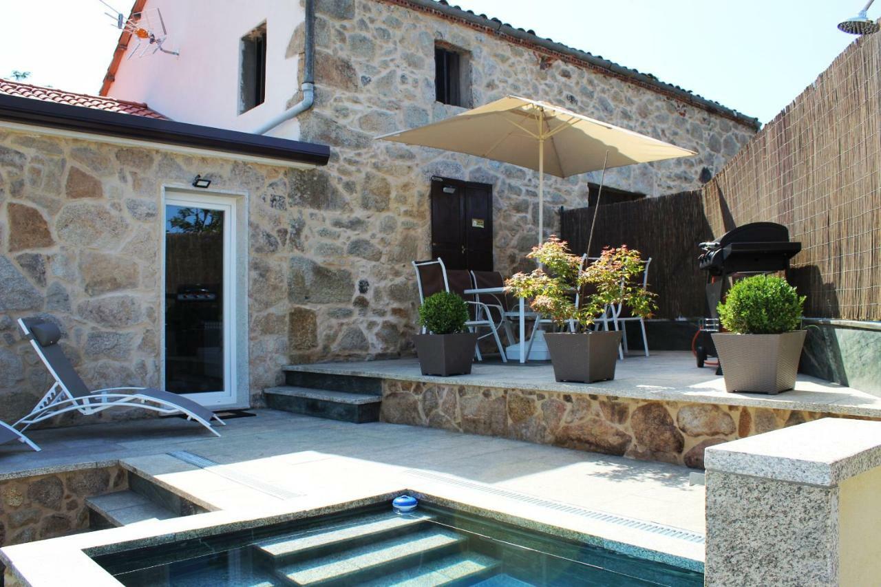 Villa CASA DO JOSÉ en el corazón de la Ribeira Sacra Pantón Exterior foto