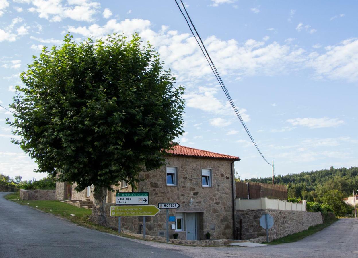 Villa CASA DO JOSÉ en el corazón de la Ribeira Sacra Pantón Exterior foto